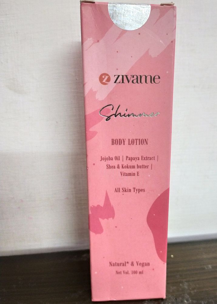 Zivame Body Lotion Natural &amp; Vegan