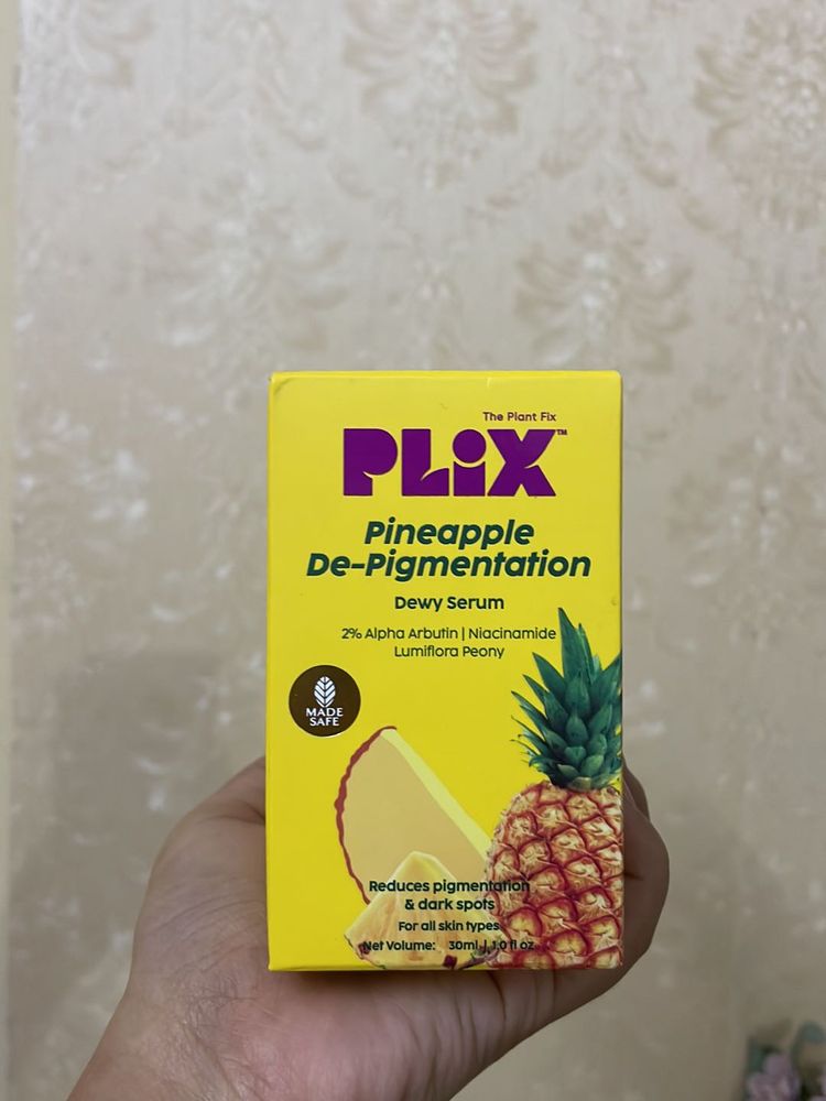 Plix De pigmentation Serum