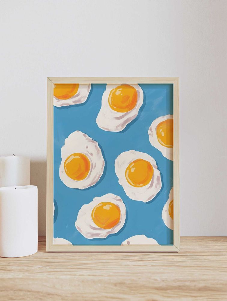Kitchen Framed Art