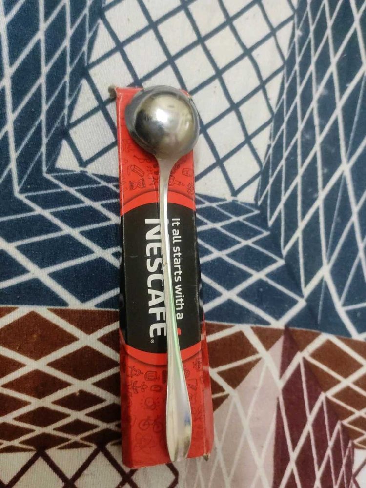 Vintage Nescafe Coffee Spoon