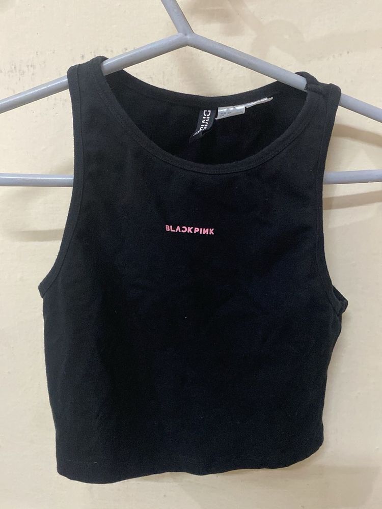 BLACKPINK Cropped Tank Top