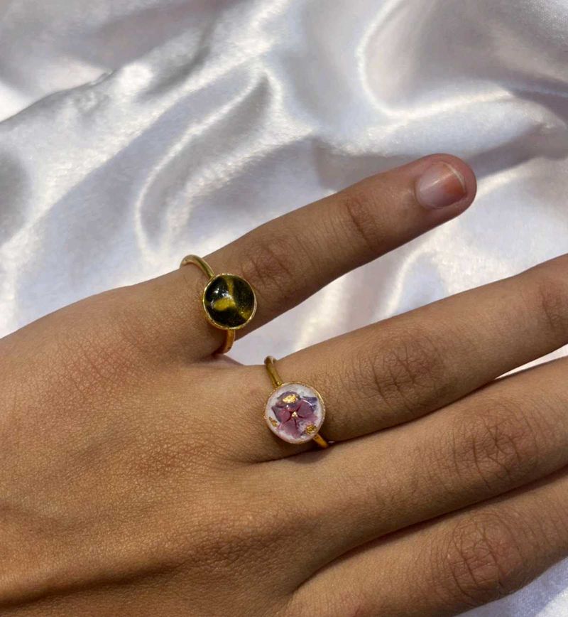 couple ring - Set of 2