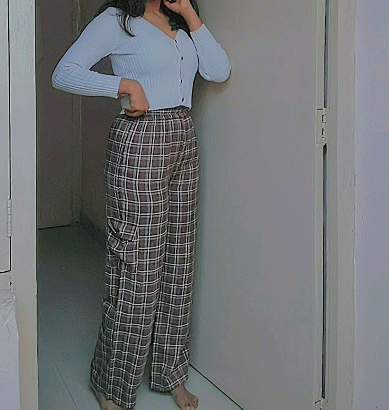 Aesthetic Brown Pants