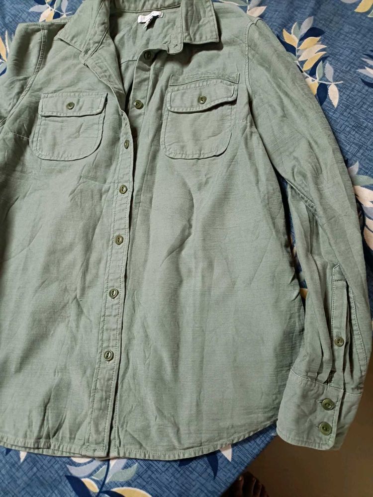 THICK LONG SLEEVE SHIRT