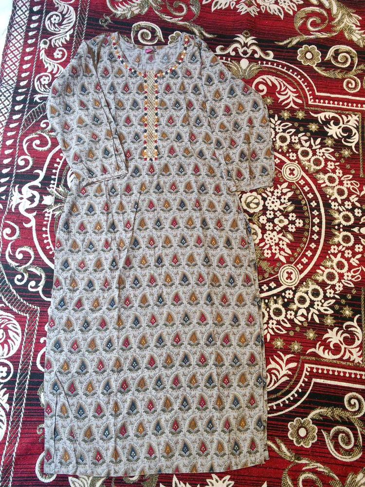 Printed Kurta