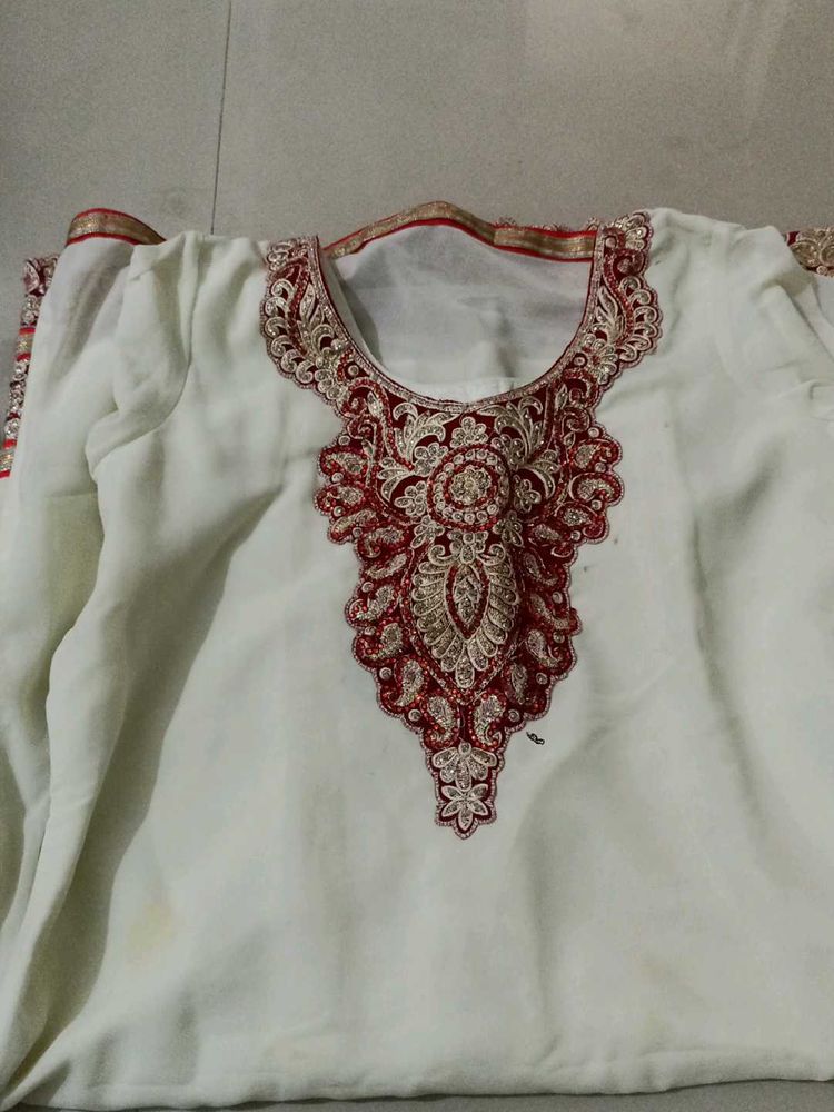 Elegant Embroidered Kurta