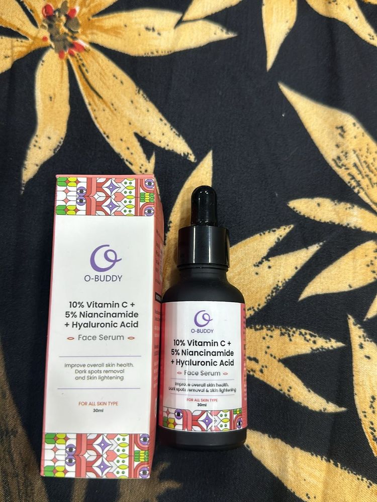 Obuddy Face Serum