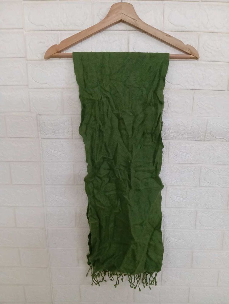 Green Scarf