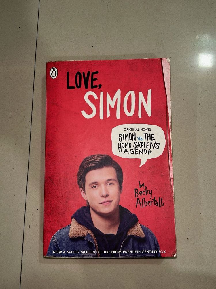 Love, Simon by Becky Albertalli