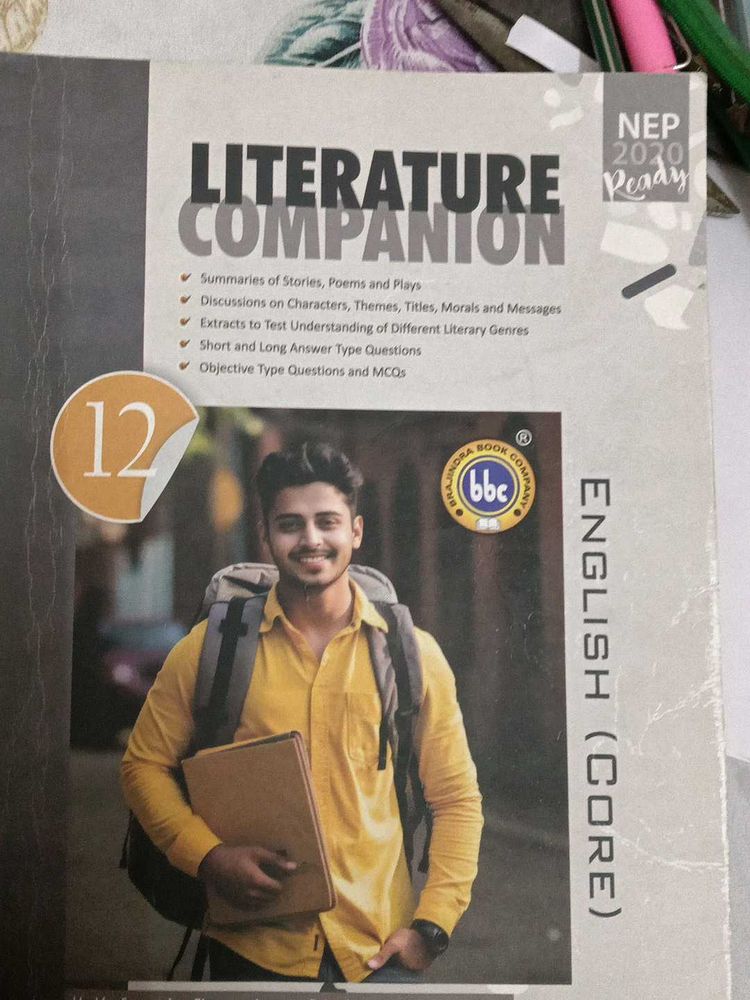 Literature Companion - Class 12 English