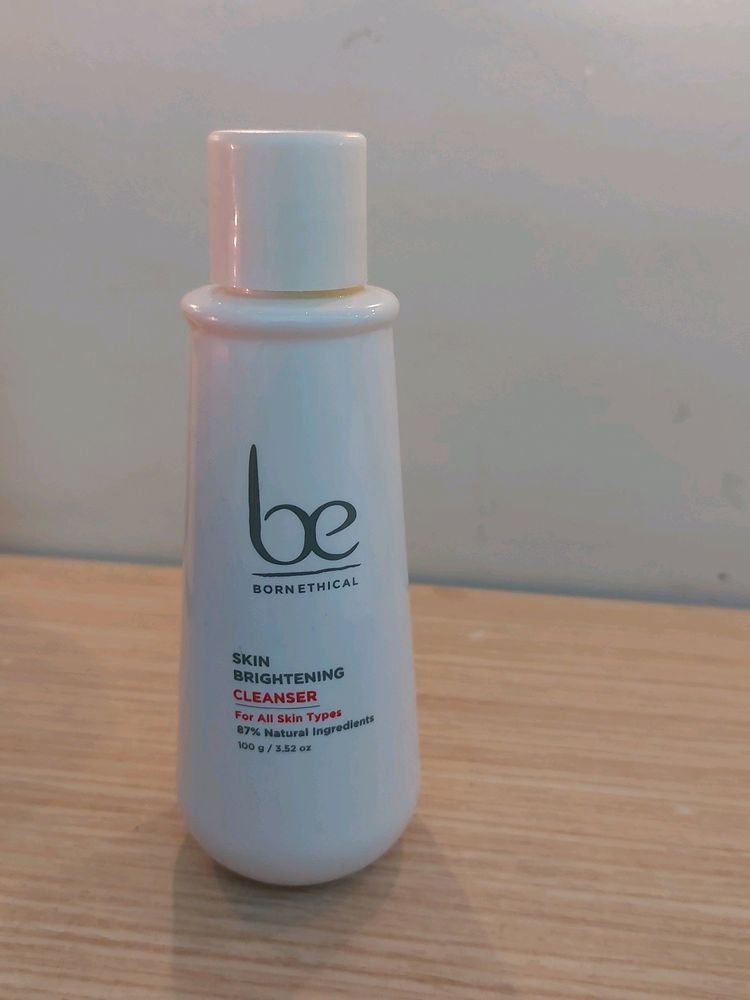 Born Ethical Salon Facial Cleanser