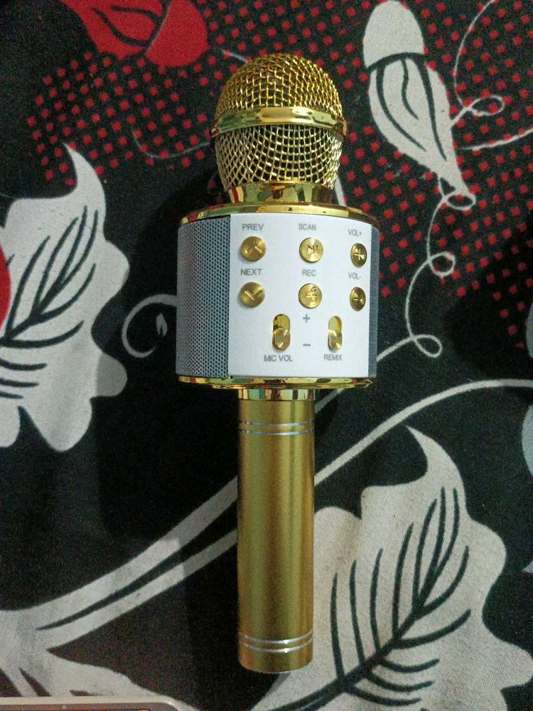 Mic Speaker Bluetooth Karaoke