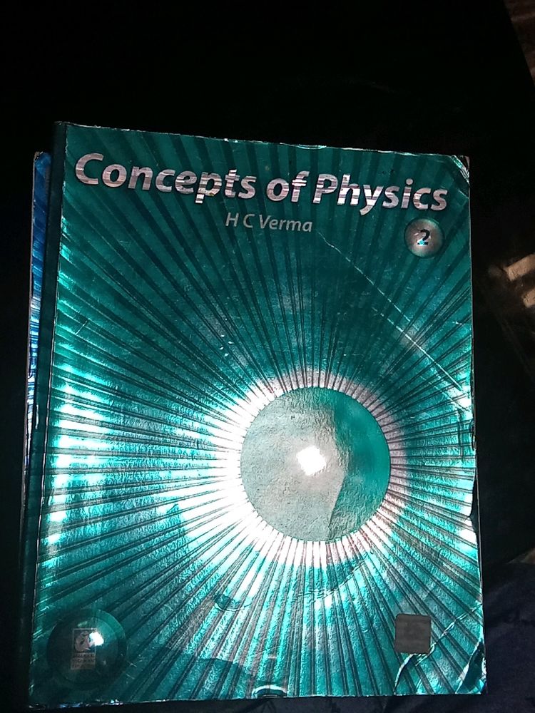 Concept Of Physics By H.C Verma