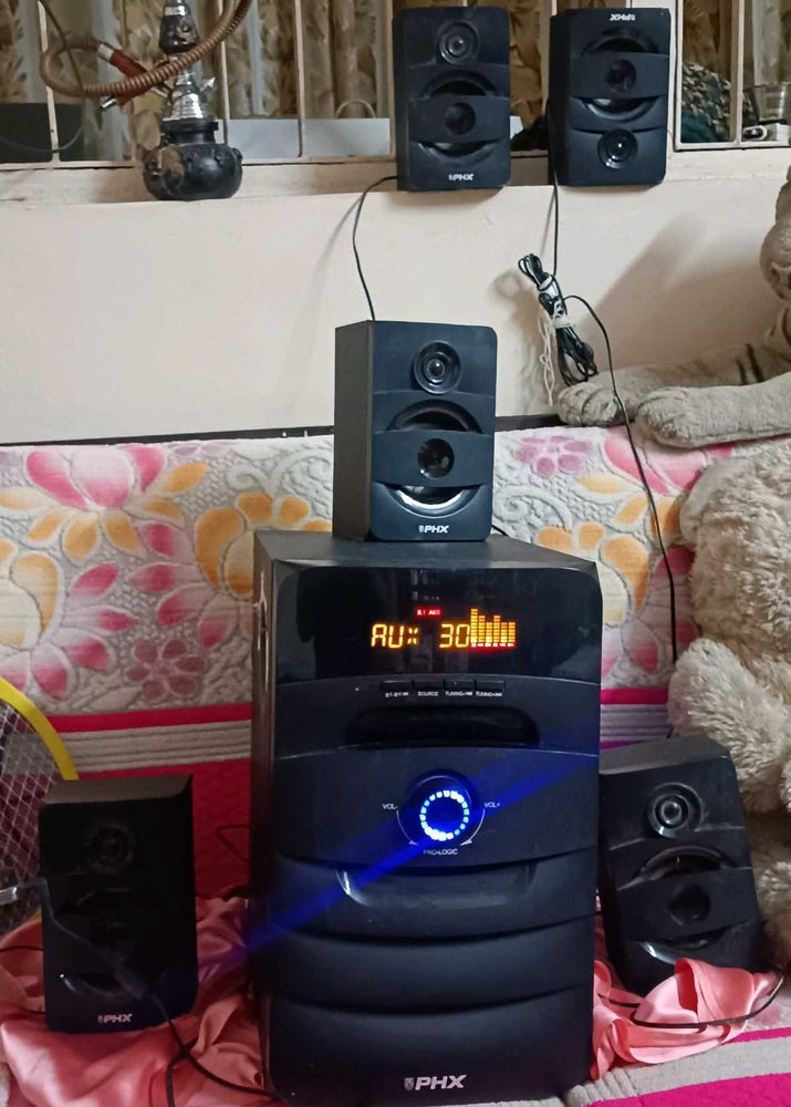 PHX Speaker System - Great Sound!
