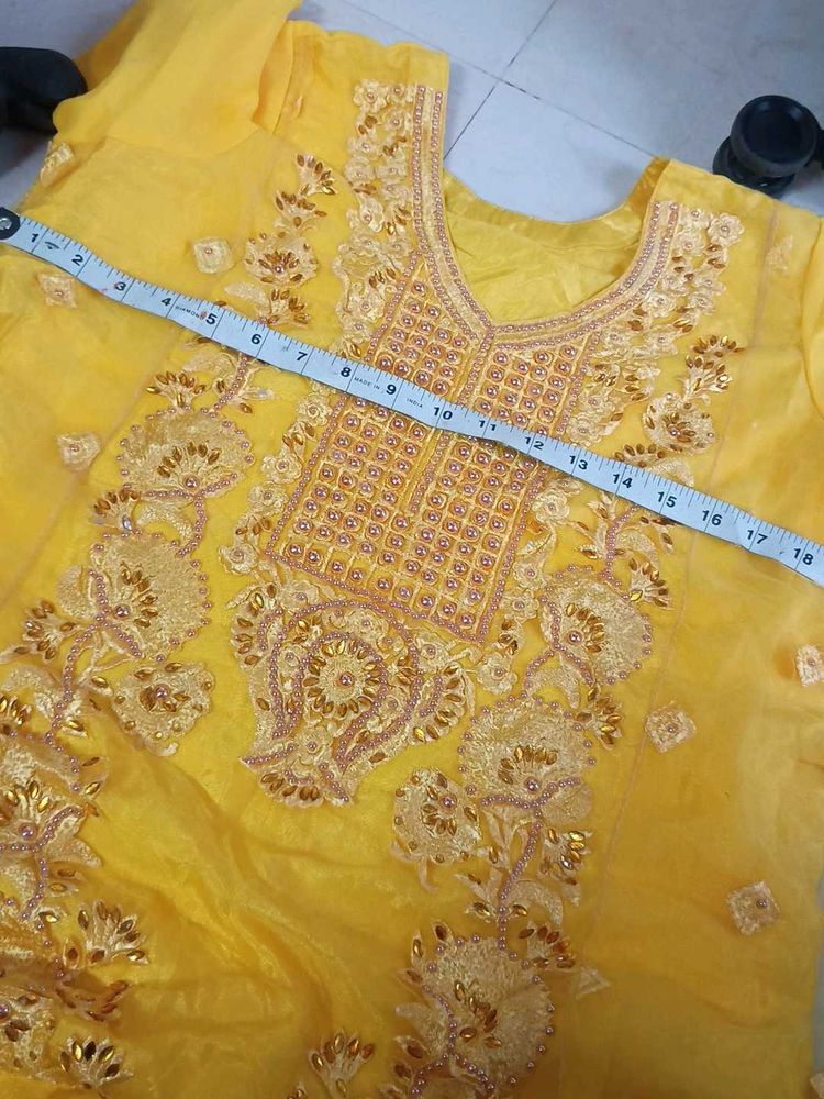 Kurta set with duppata