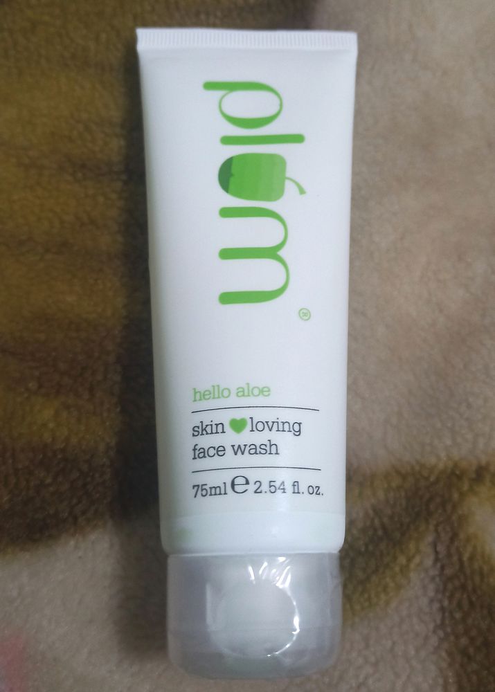 Plum - Aloe Skin Loving Facewash