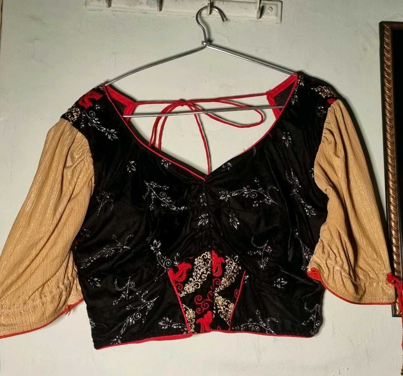 Embroidered Blouse