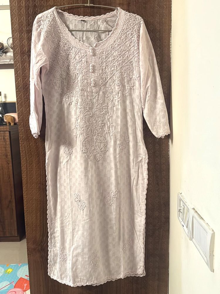 Elegant Embroidered Kurti