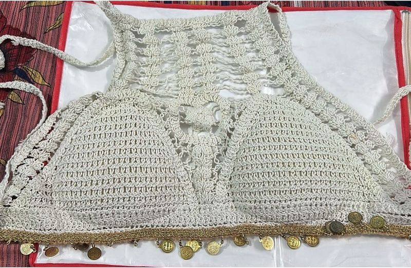 Crochet Halter Top