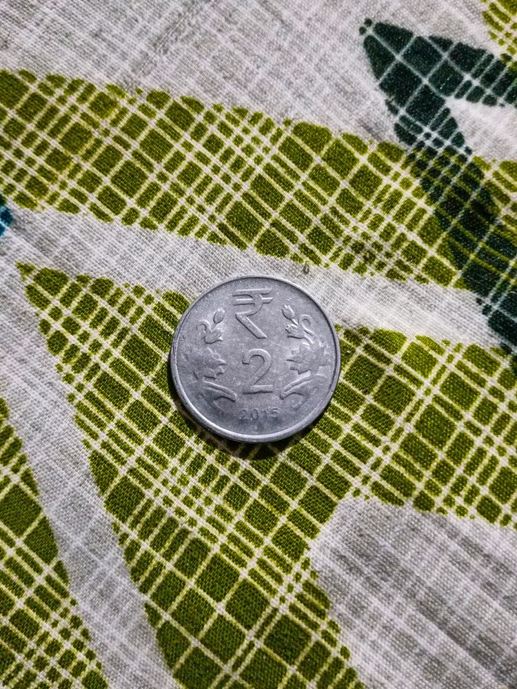 Two Rupees Coin