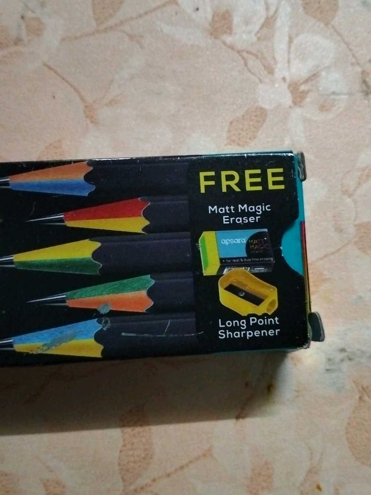 NEW APSARA PENCIL FOR KIDS