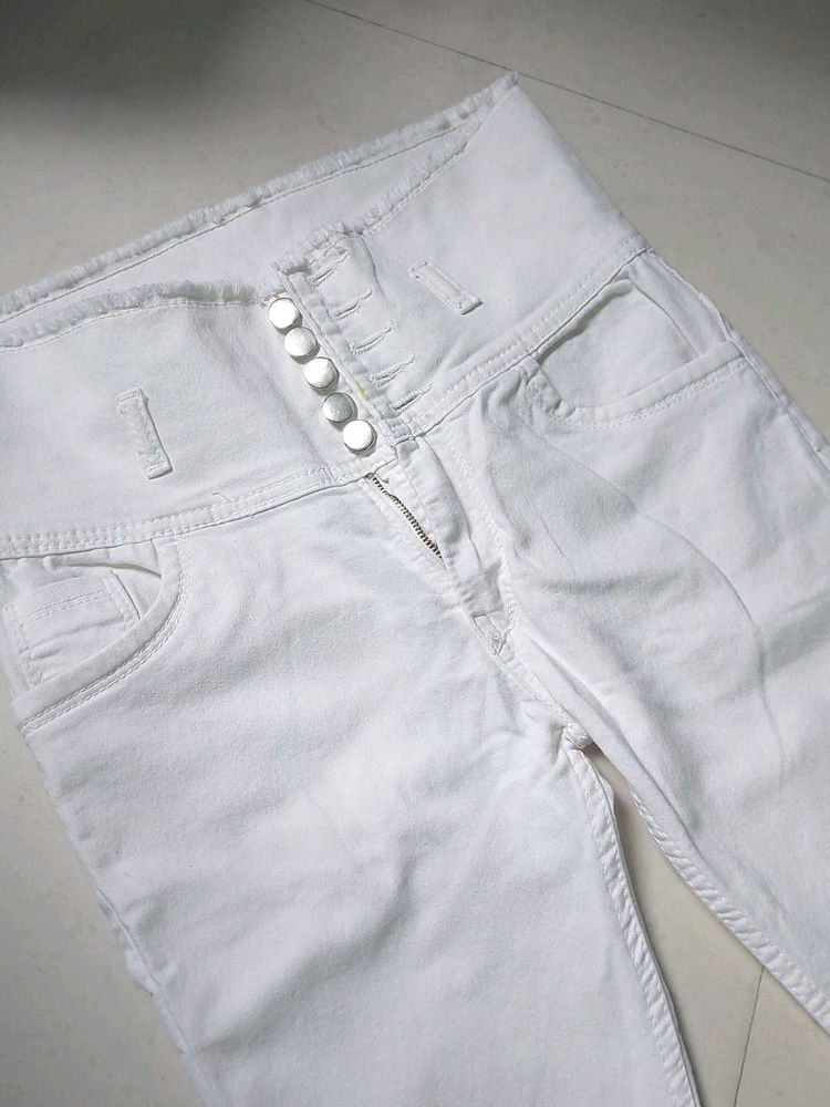 White jeans for Women