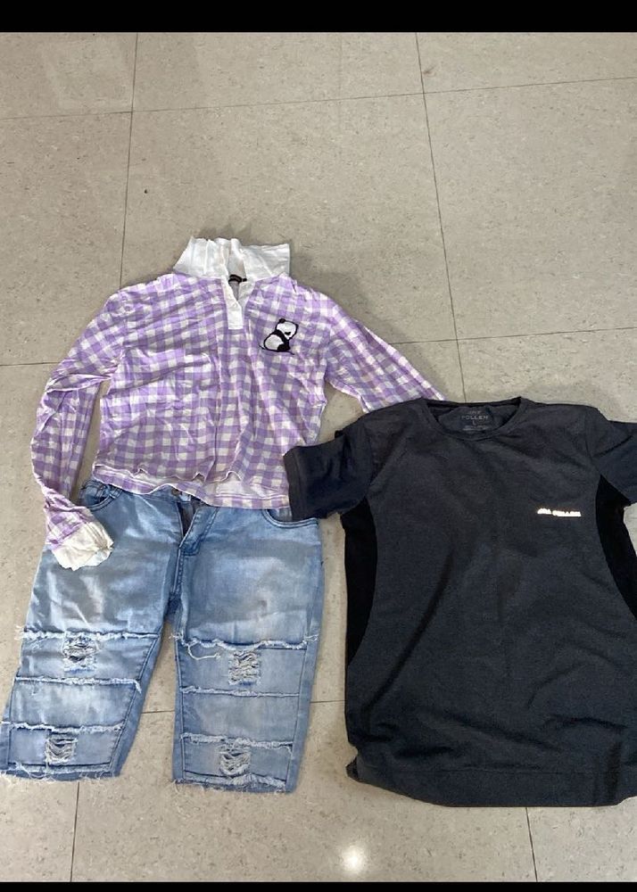 T-Shirts &amp; Denim