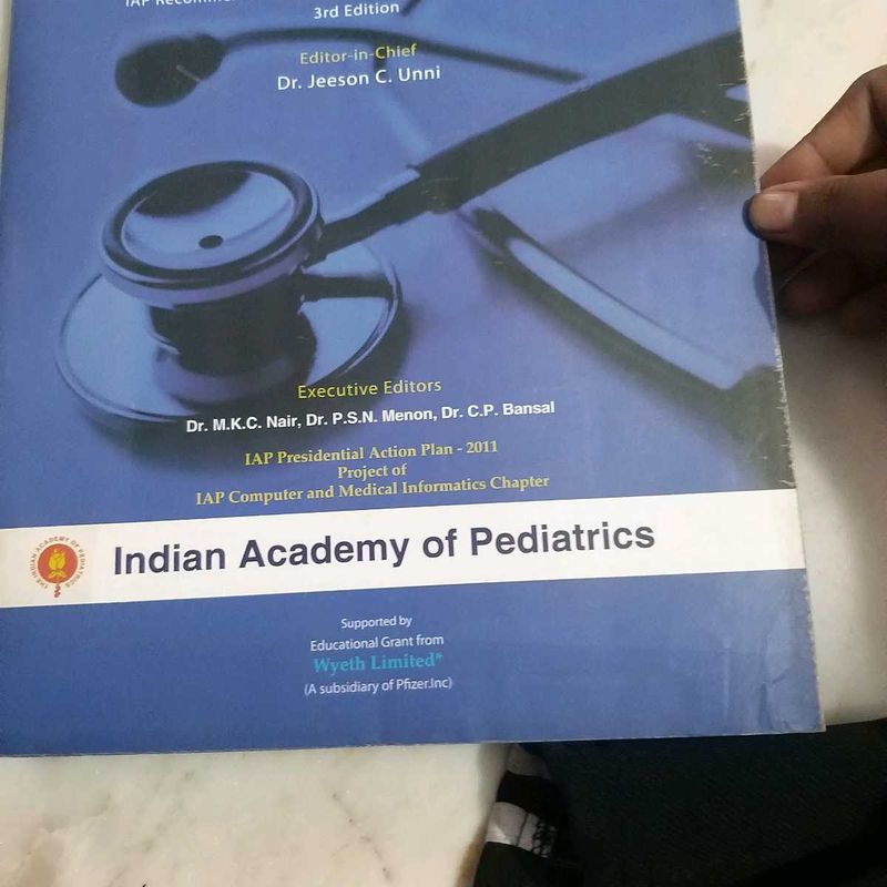 IAP PEDIATRIC DRUG FORMULARY 2012