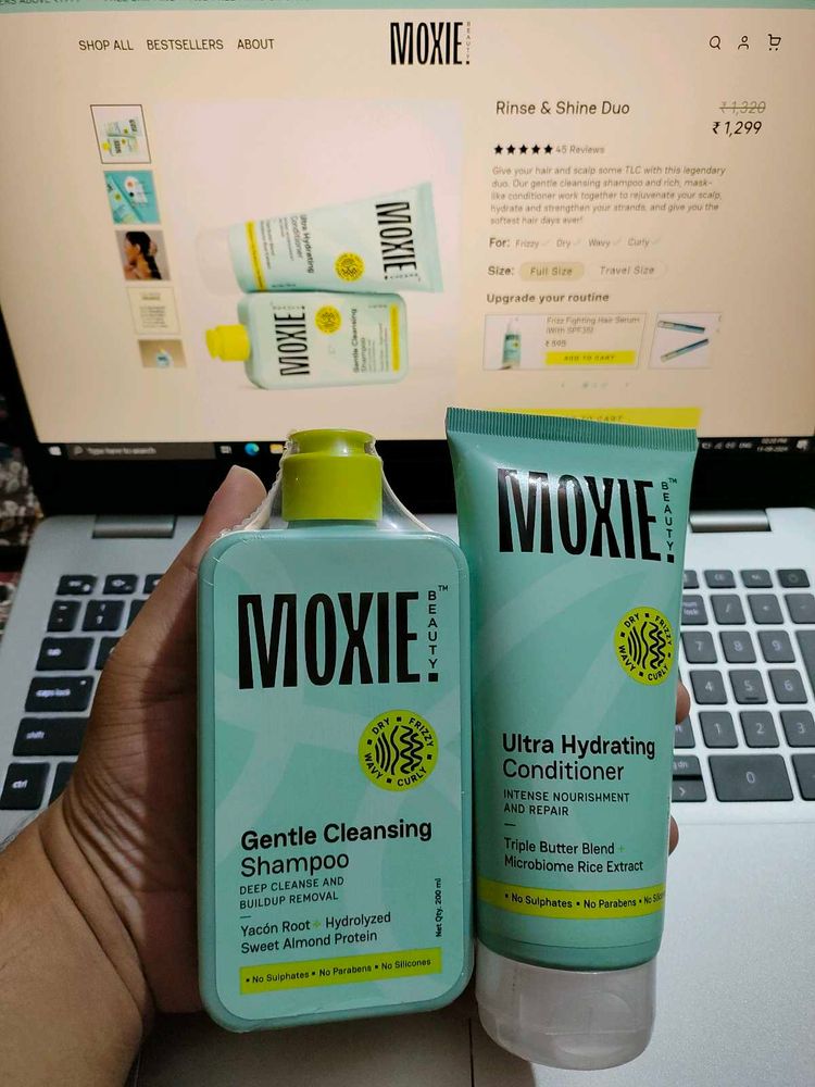 Moxie Beauty Rise And Duo Combo
