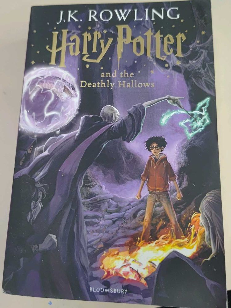 Harry Potter &amp; Deathly Hallows