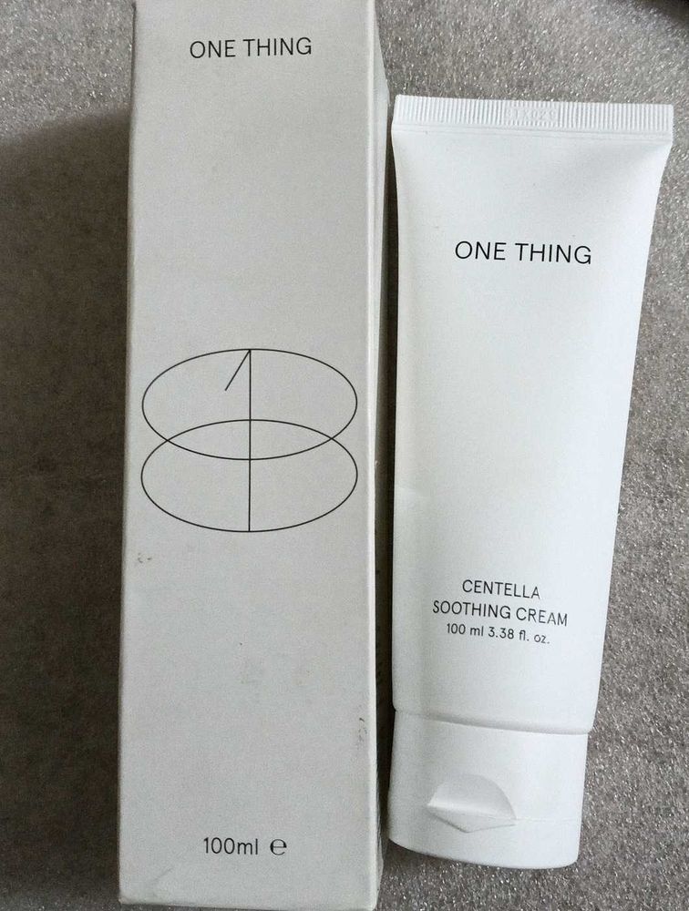 ONE THING Centella Soothing Cream