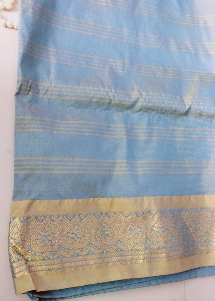 Blue Grand Blouse Peice