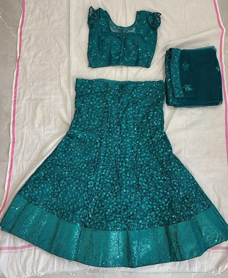 Sequence Floral Lehenga Set