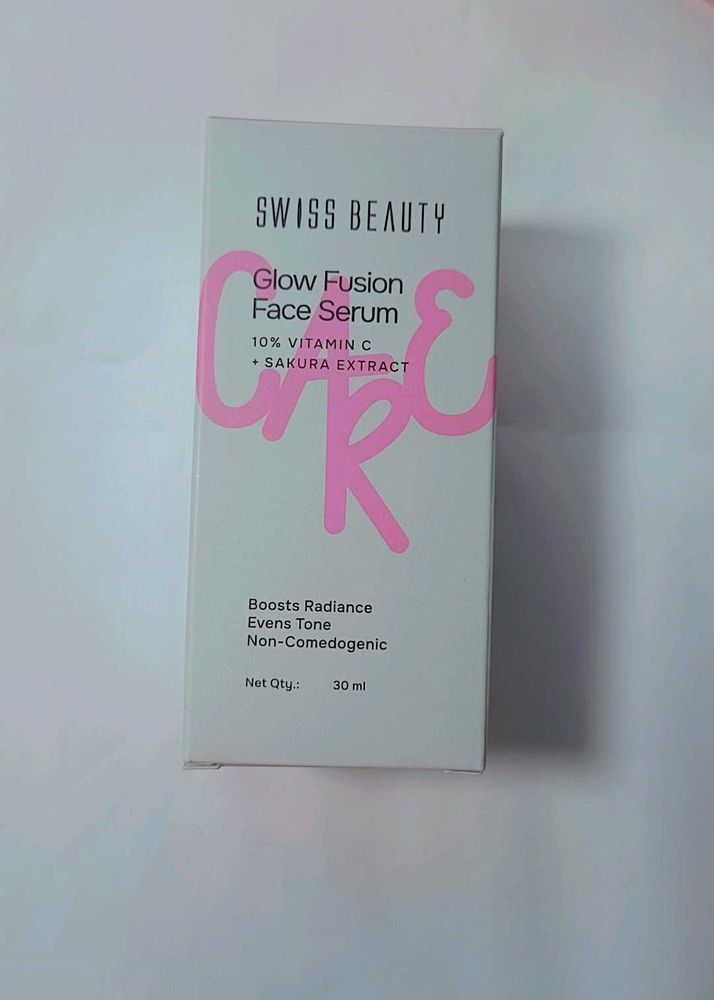 Swiss Beauty Glow Fusion Serum