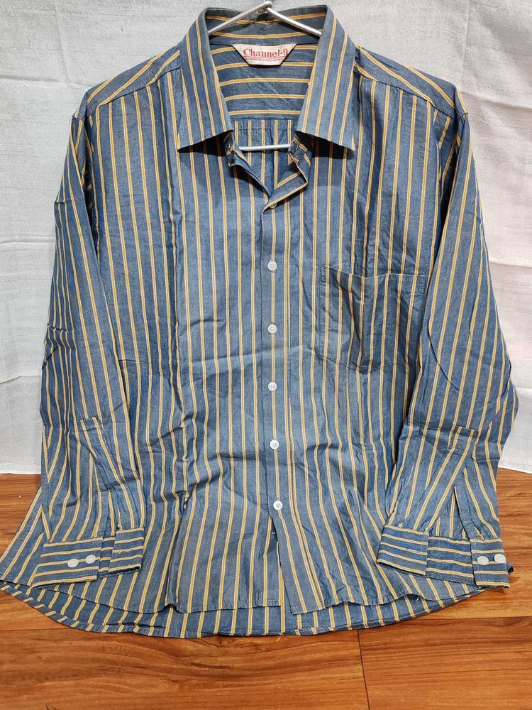 Striped Casual Shirt