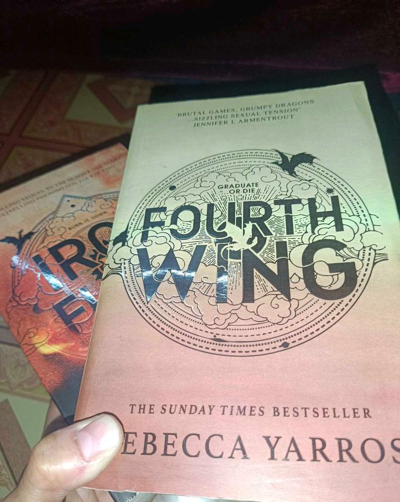 Fourth Wing &amp; Iron Flame