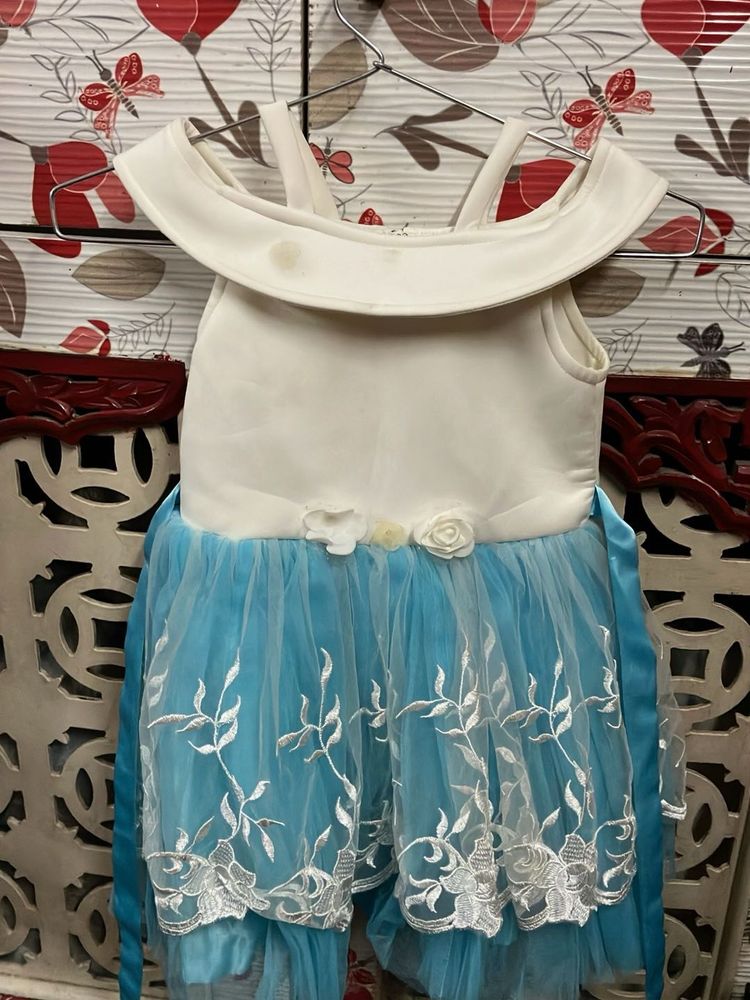 2-3.5 Years Frock Party