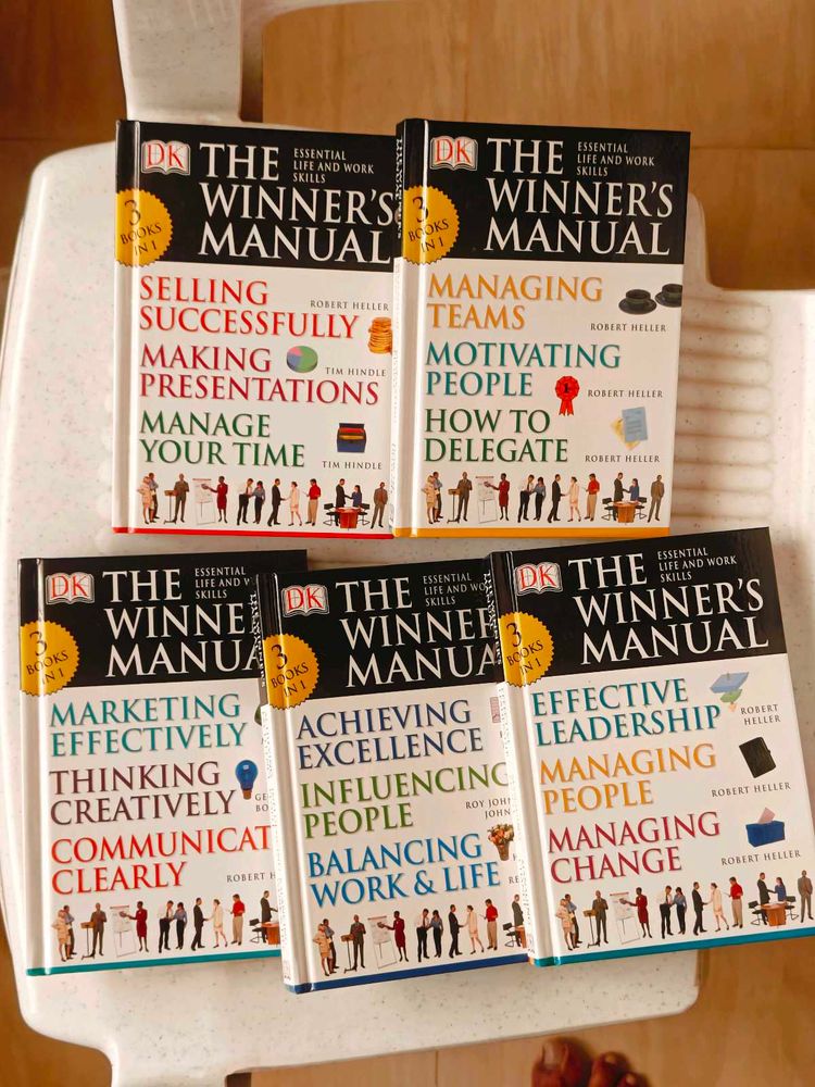 The Winner&#39;s Manual (5 Books)