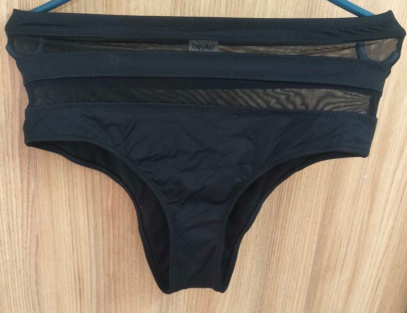 Mossimo High Waisted Bikini Bottoms Small