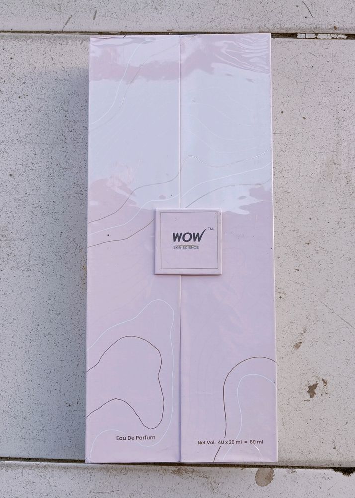 WOW Skin Science Eau De Parfum Luxury Perfume Kit