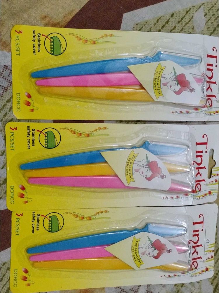 Facial Eyebrow Razor Pack Of 1