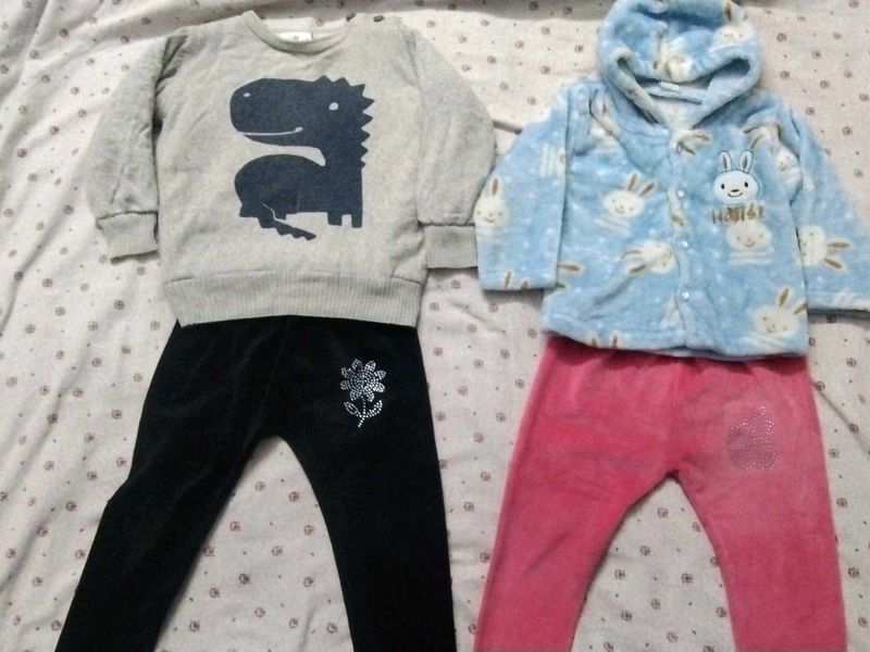 warm sweater and hoodie combo