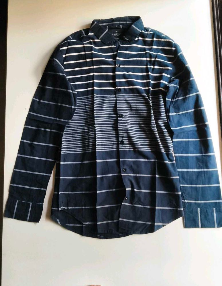 Striped Long Sleeve Shirt