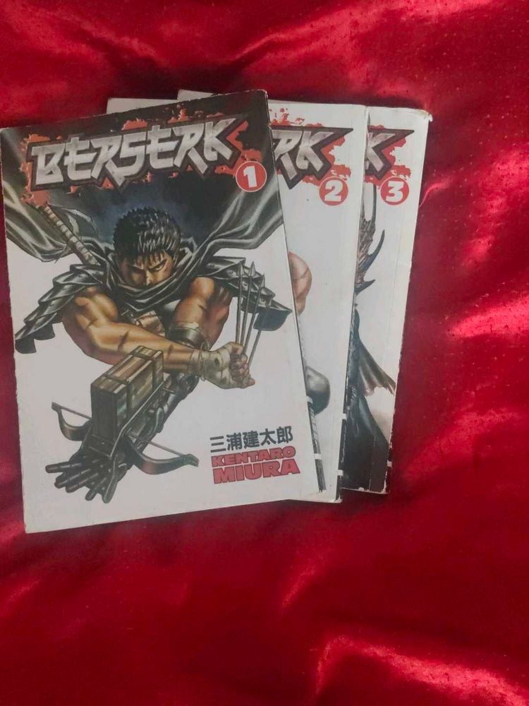 Berserk Manga Set