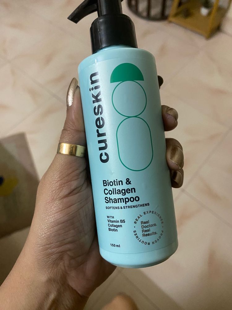 Cureskin Biotin &amp; Collagen Shampoo