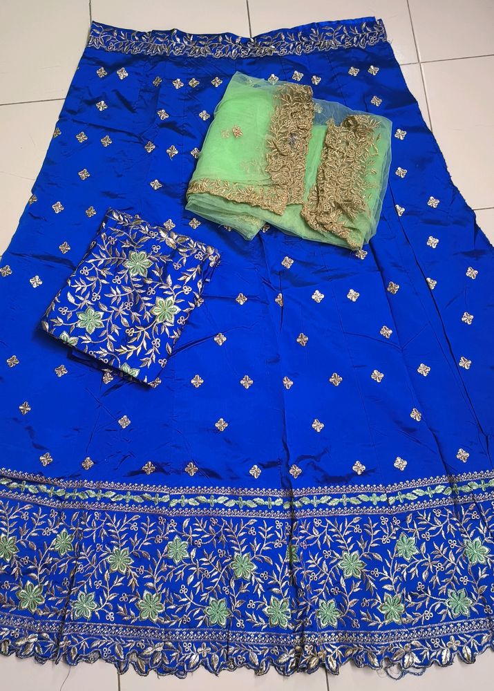 Beautiful New Unstitch Lehnga😍🙈