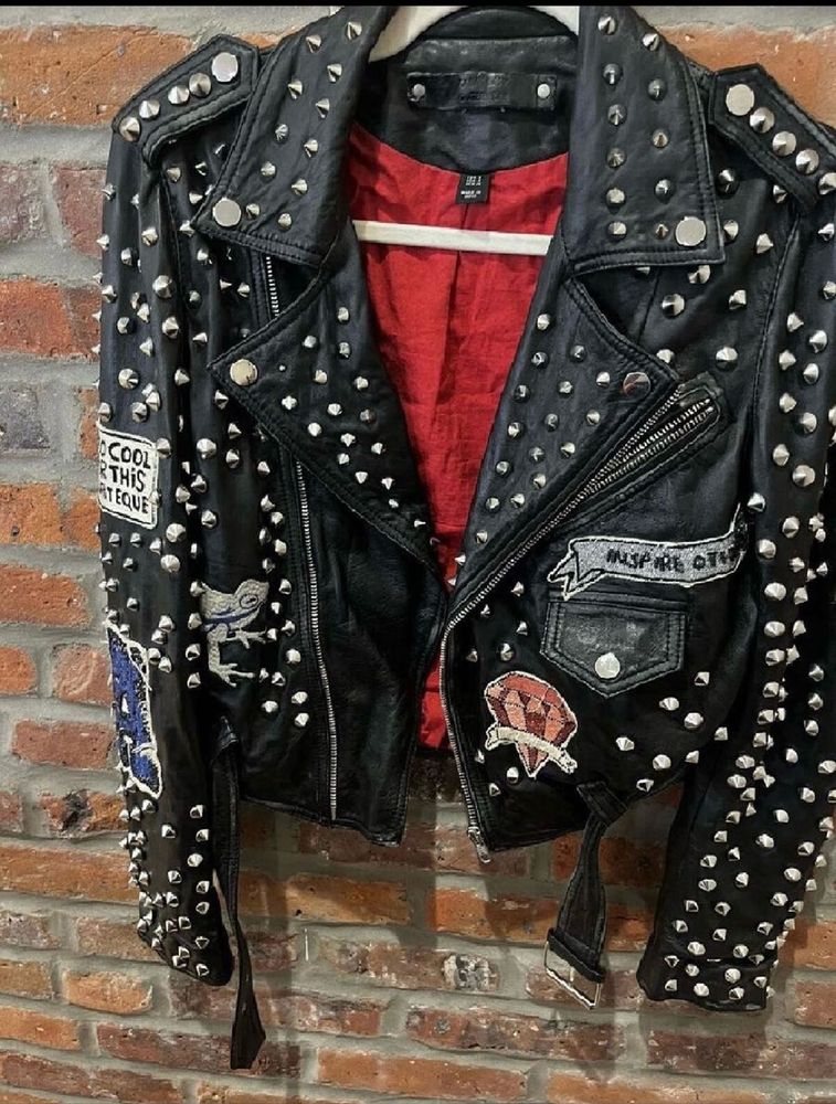 LEATHER JACKET FOR GIRLS