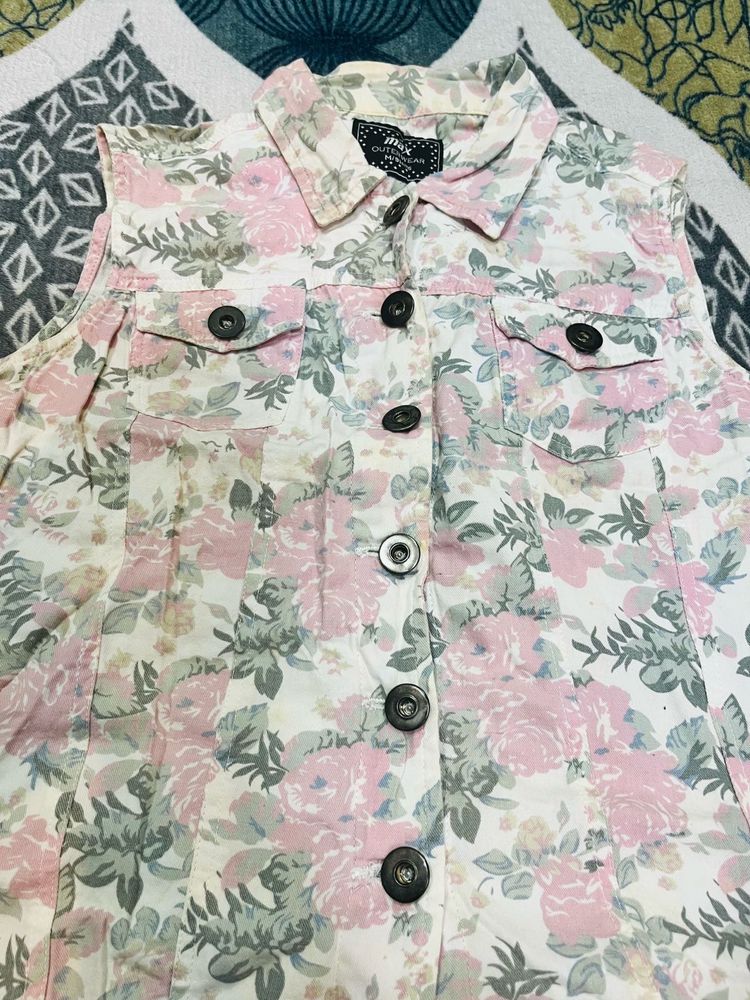 Max Brand White Jacket