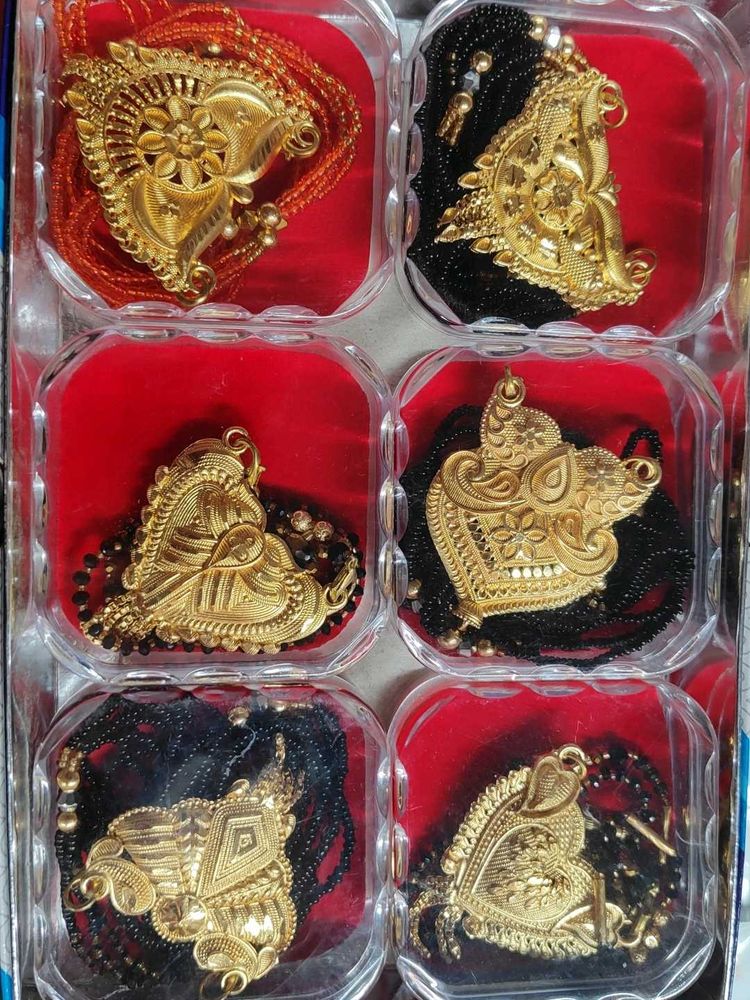 Gold Mangalsutra (Pick Any 2)