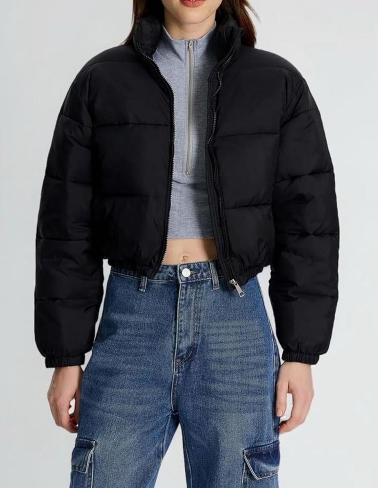 Black Puffer Jacket